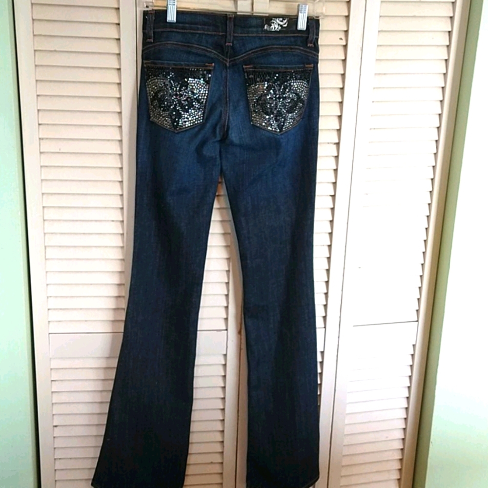 NEW we the people embellished jeans